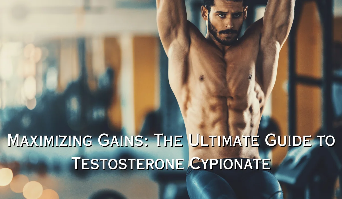 Maximizing Gains: The Ultimate Guide to Testosterone Cypionate