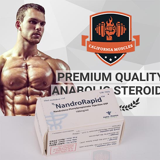 Nandrorapid (vial) for sale in California