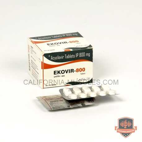 Ekovir 800 for sale in California