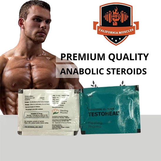 Testoheal Gel (Testogel) for sale in California