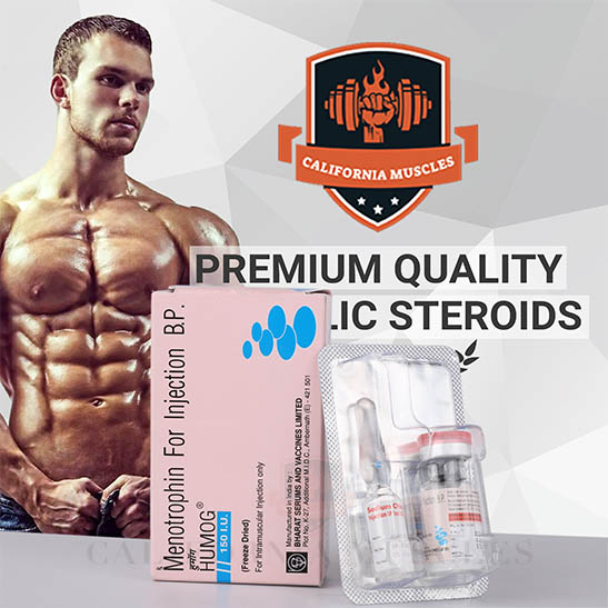 HMG 150IU (Humog 150) for sale in California