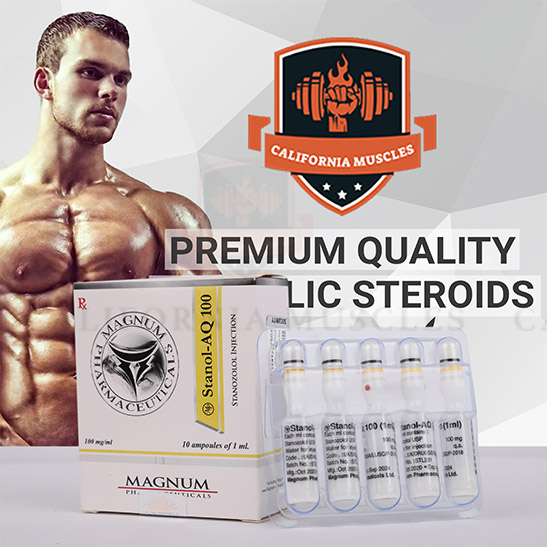 Magnum Stanol-AQ 100 for sale in California