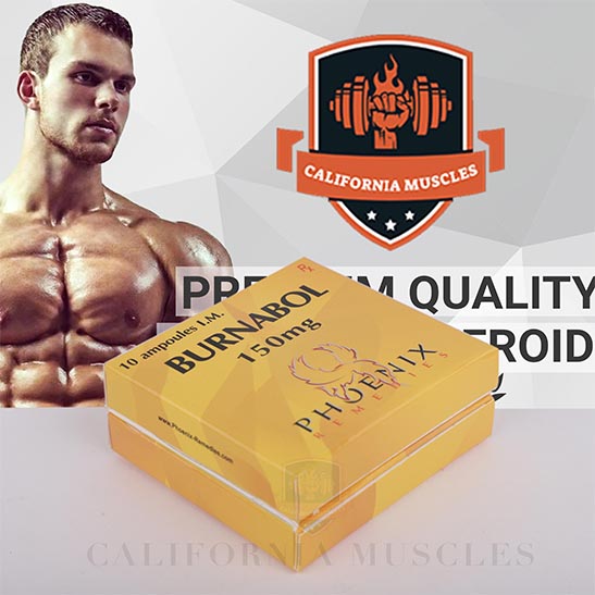 Burnabol (vial) for sale in California