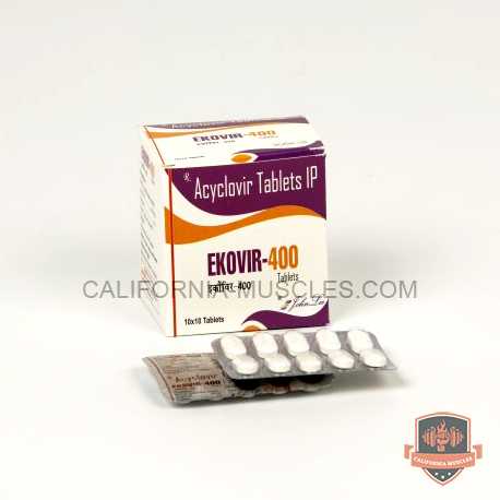 Ekovir 400 for sale in California