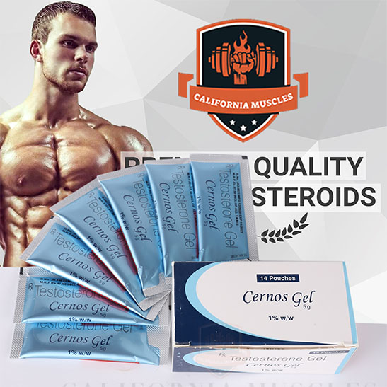 Cernos Gel (Testogel) for sale in California