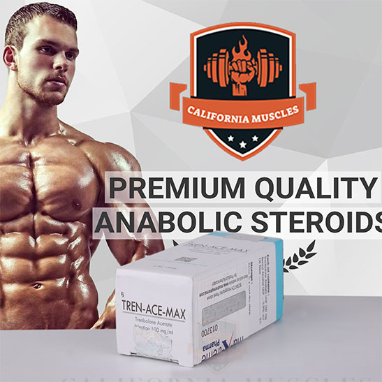 Tren-Ace-Max vial for sale in California