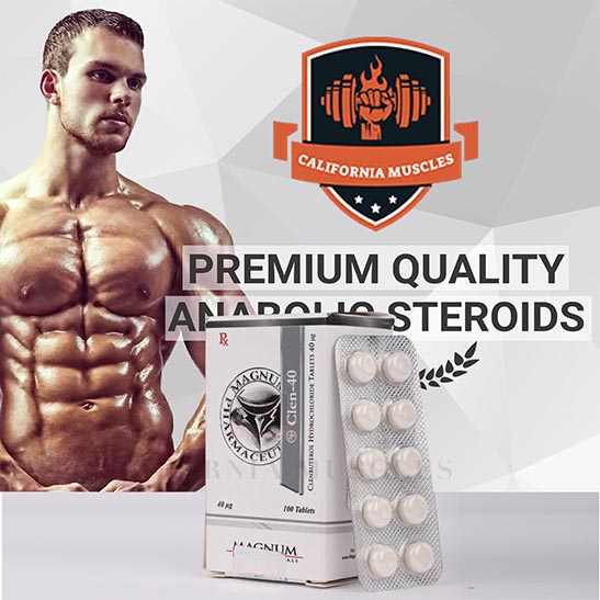 Magnum Clen-40 for sale in california