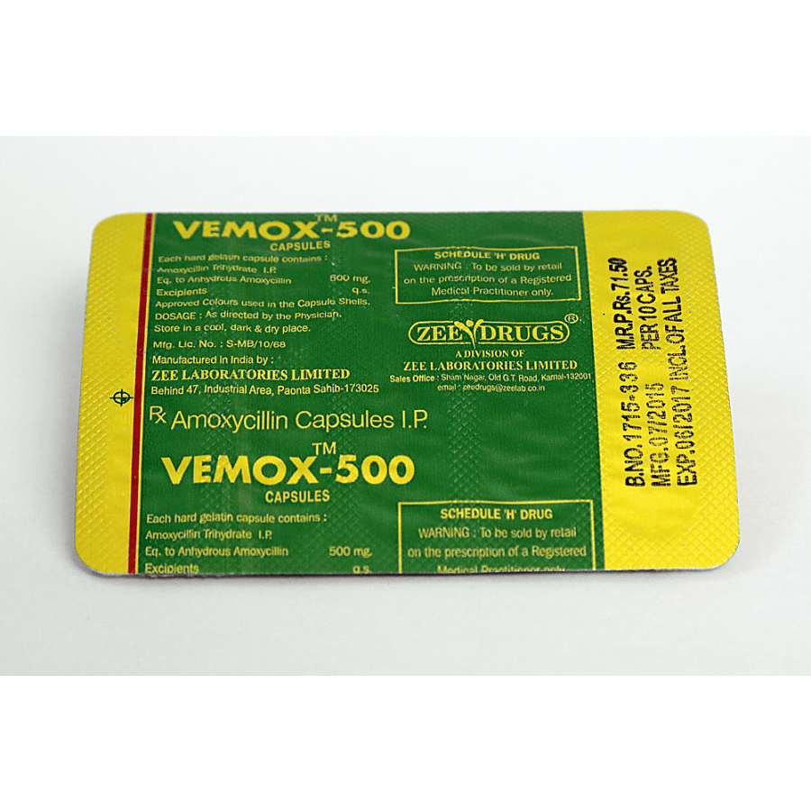 Vemox 500 for sale in California