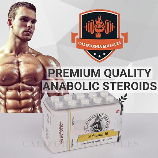 Magnum Stanol 10 for sale in california