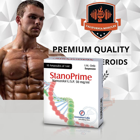 Stanoprime for sale in California