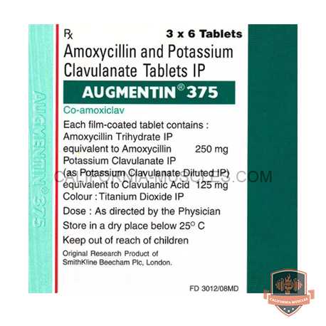 Megamentin 375 for sale in California