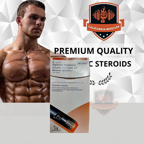 Biphasiс isophane insulin injection I.P. for sale in California