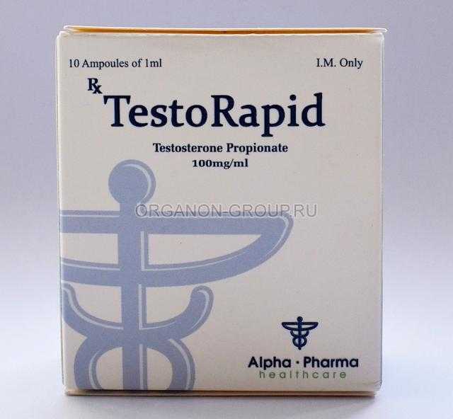 Testorapid (ampoules) for sale in California