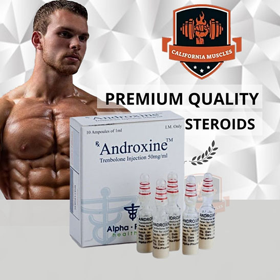 Androxine for sale in California