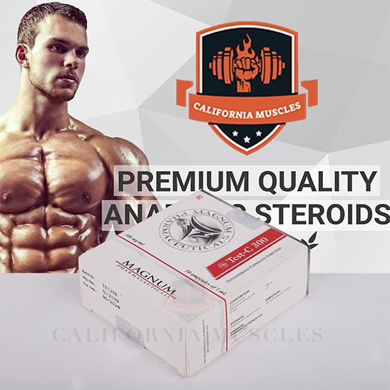 Magnum Test-C 300 for sale in California