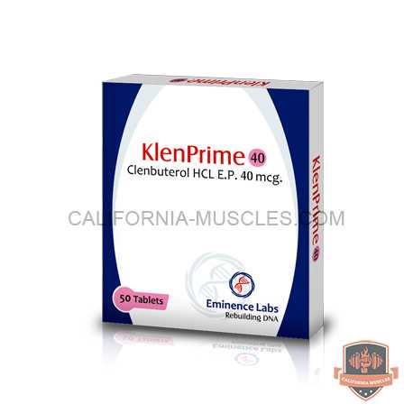 Klenprime 40 for sale in California