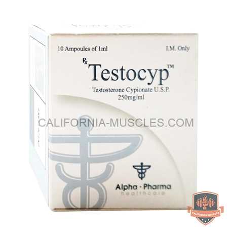 Cypionate 250 for sale in California