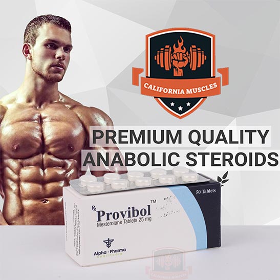 Proviron for sale in California