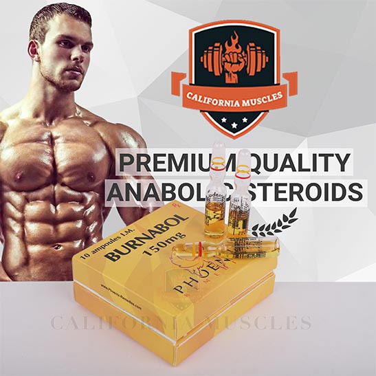 Burnabol (vial) for sale in California