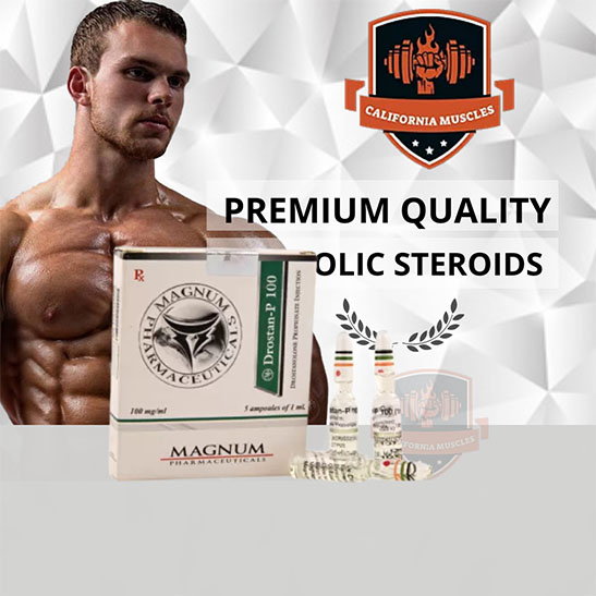 Magnum Drostan-P 100 for sale in california