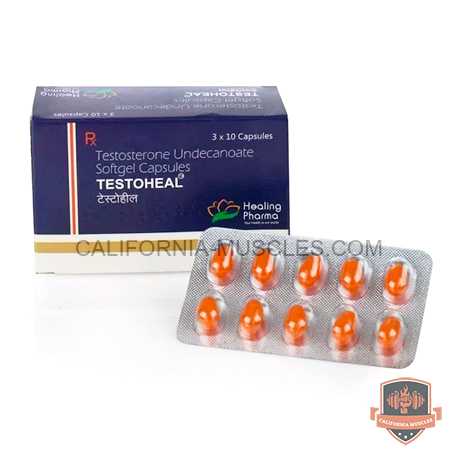Andriol Testocaps 40mg (30 caps) for sale in California