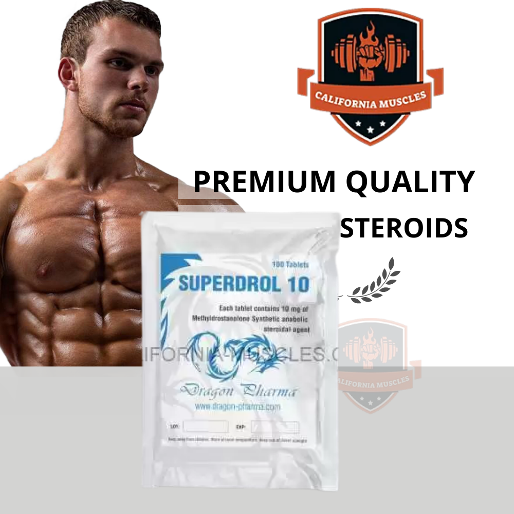 Superdrol 10 for sale in California
