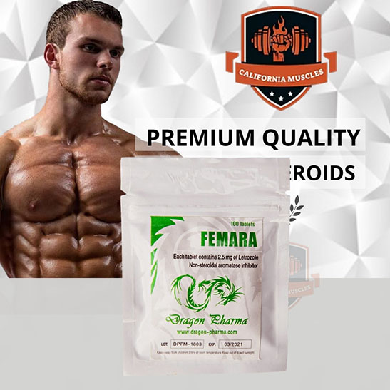 FEMARA 2.5 for sale in California