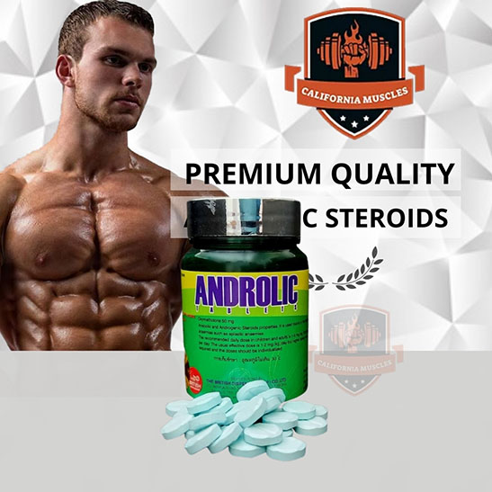 Androlic for sale in California