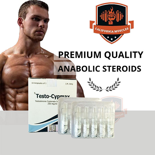 Testo-Cypmax for sale in California