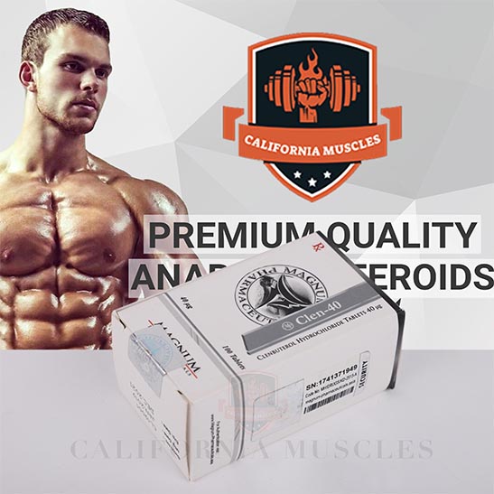 Magnum Clen-40 for sale in california