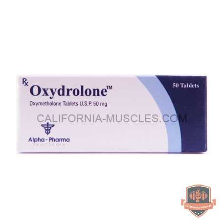 Oxymetholone Tablets for sale