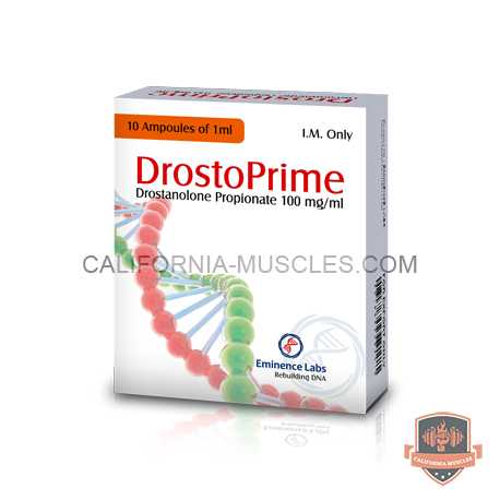 Drostanolone Injection for sale in California