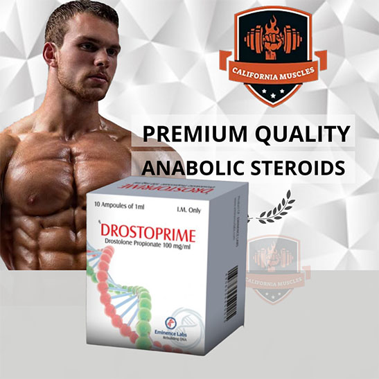 Drostanolone Injection for sale in California