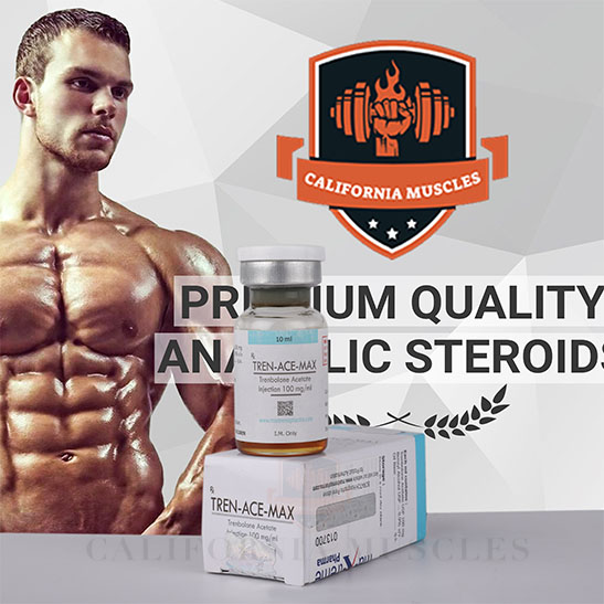 Tren-Ace-Max vial for sale in California