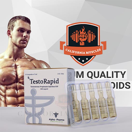 Testorapid (ampoules) for sale in California