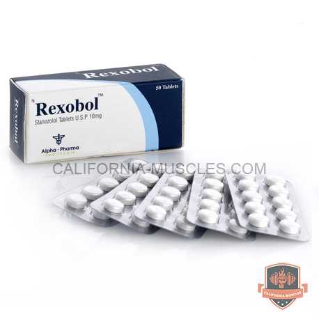Rexobol-10 for sale in California