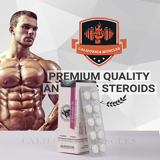 Magnum Oxandro 10 for sale in california