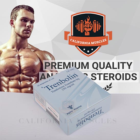 Trenbolin (ampoules) for sale in California
