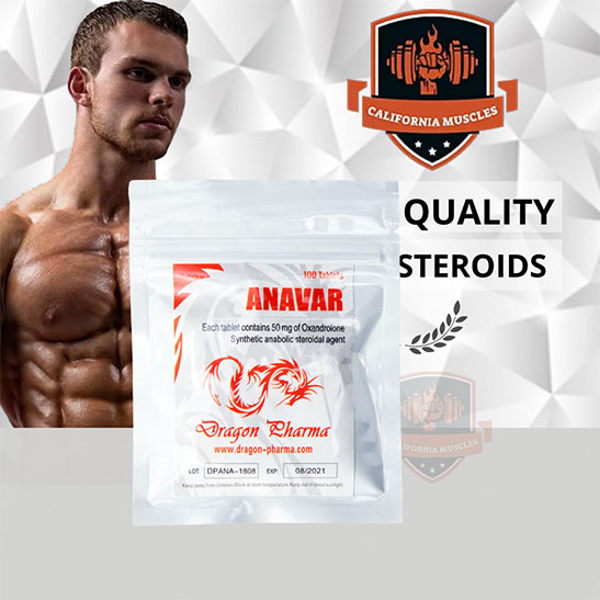 Anavar 50 for sale in California