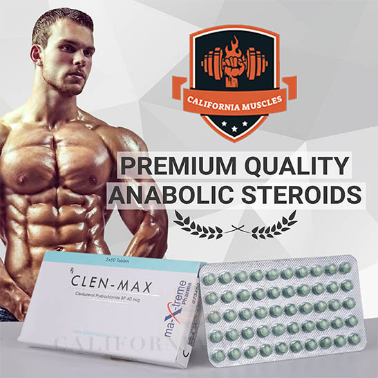 Clenbuterol Tablets for sale in California