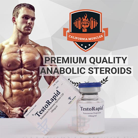 Testorapid 10 ml vial for sale in California