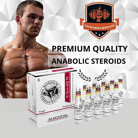 Magnum Test-AQ 75 for sale in California