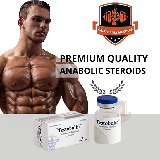 Testosterone Enanthate for Sale in California