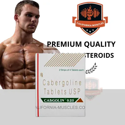 Cabgolin 0.25 for sale in California