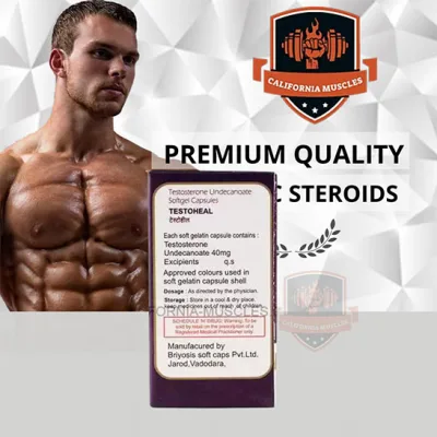 Andriol Testocaps 40mg (60 caps) for sale in California