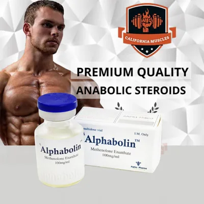 Alphabolin (vial) for sale in California