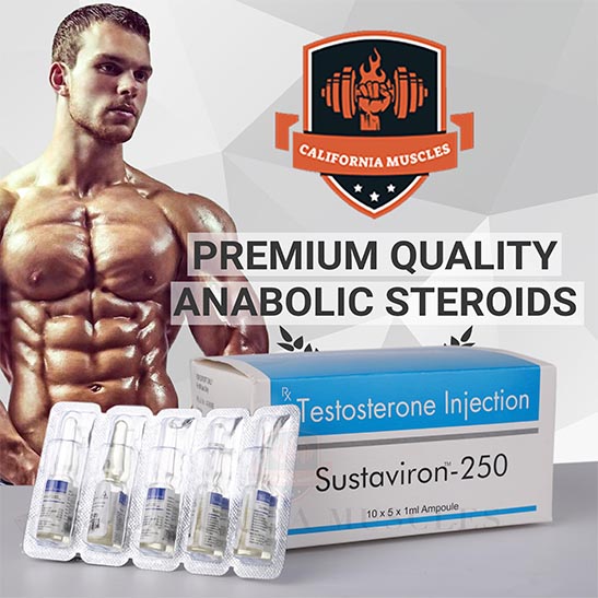 Sustanon 250 (Testosterone Mix) for sale in USA