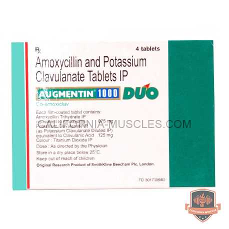 Amoxicillin (Augmentin) for sale in USA