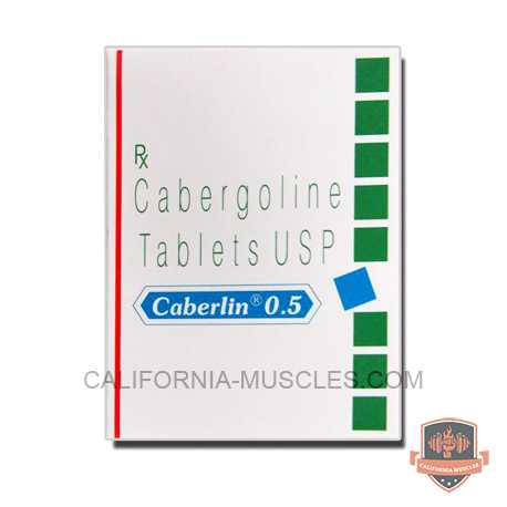 Cabergoline (Cabaser) for sale in USA